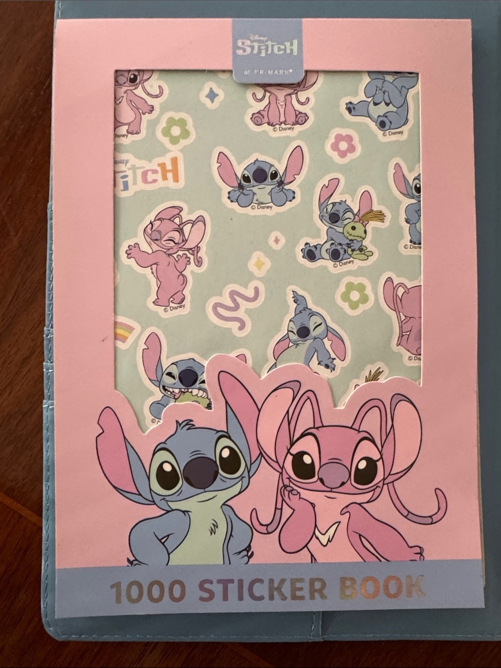 Disney Blue & Pink Stitch Tablet Sleeve - Picture 2 of 10